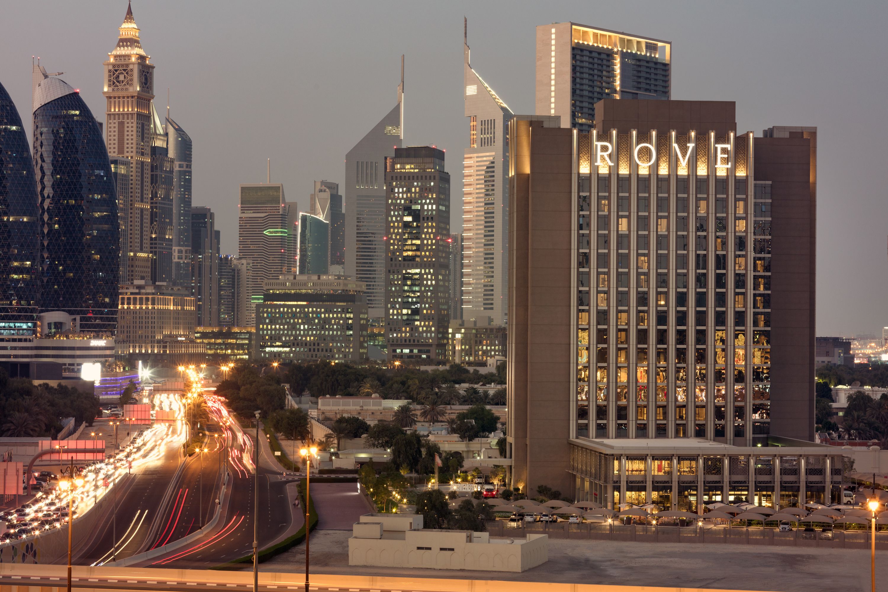 Rove Downtown Dubai ⭐️⭐️⭐️