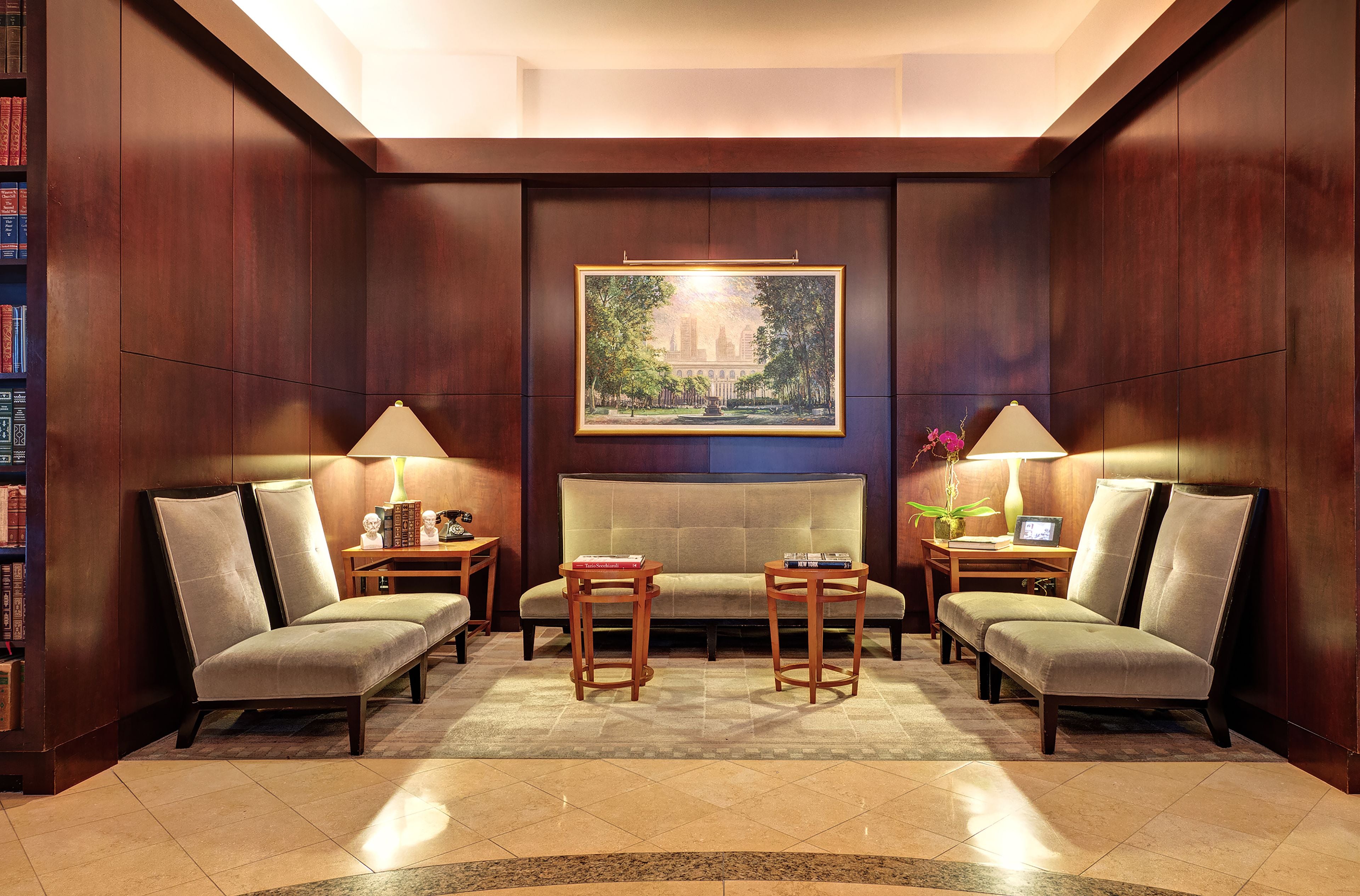 Library Hotel by Library Hotel Collection ⭐️⭐️⭐️⭐️
