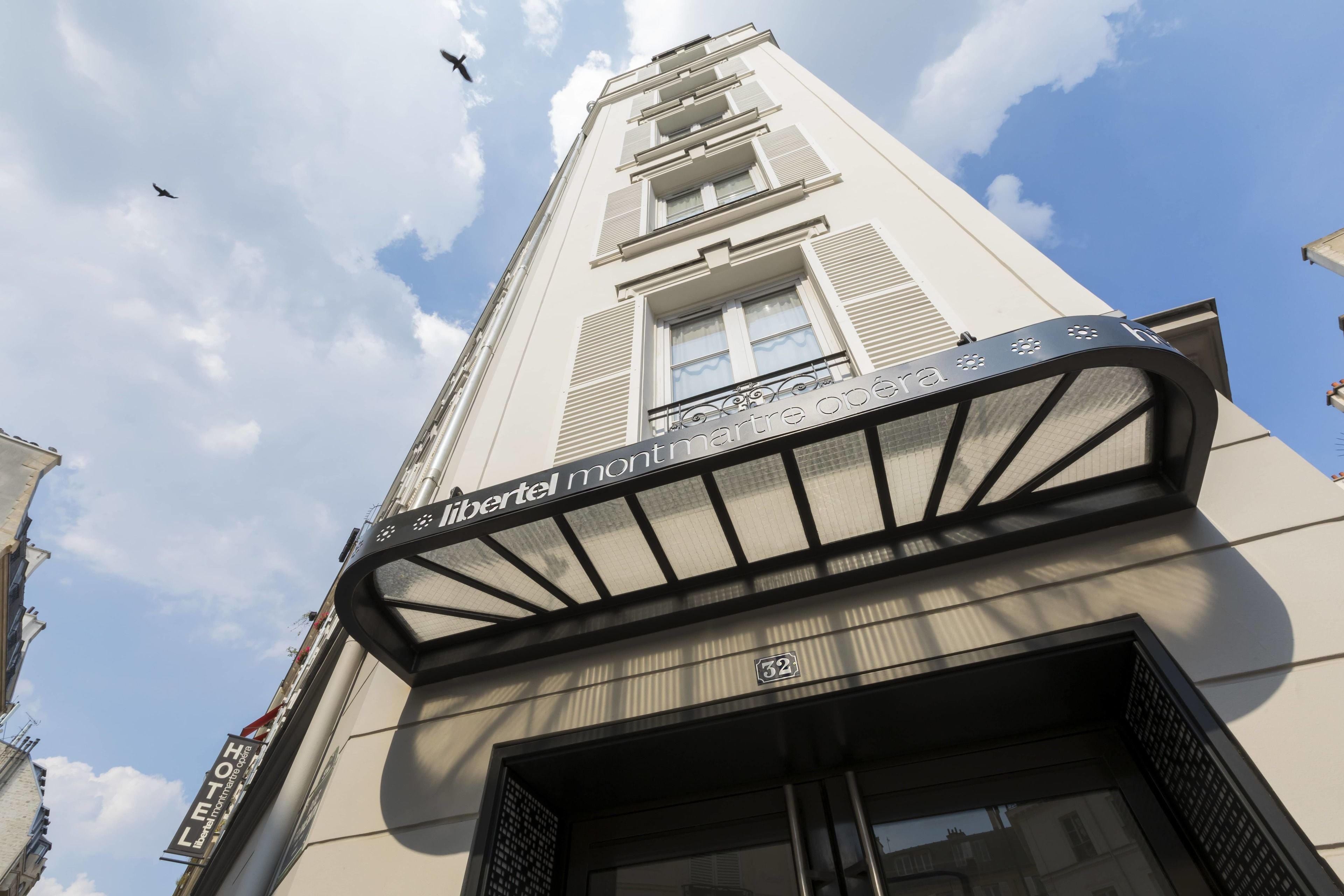 Libertel Montmartre Opéra ⭐️⭐️⭐️