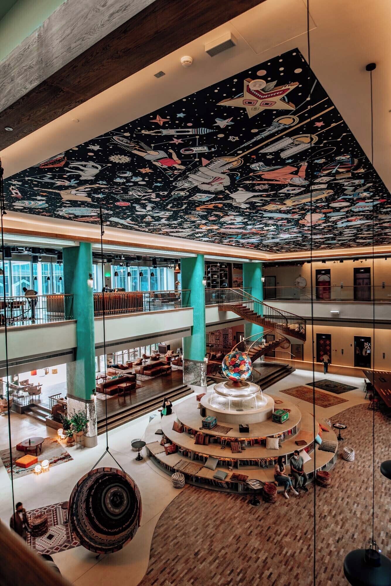 25hours Hotel Dubai One Central ⭐️⭐️⭐️⭐️⭐️