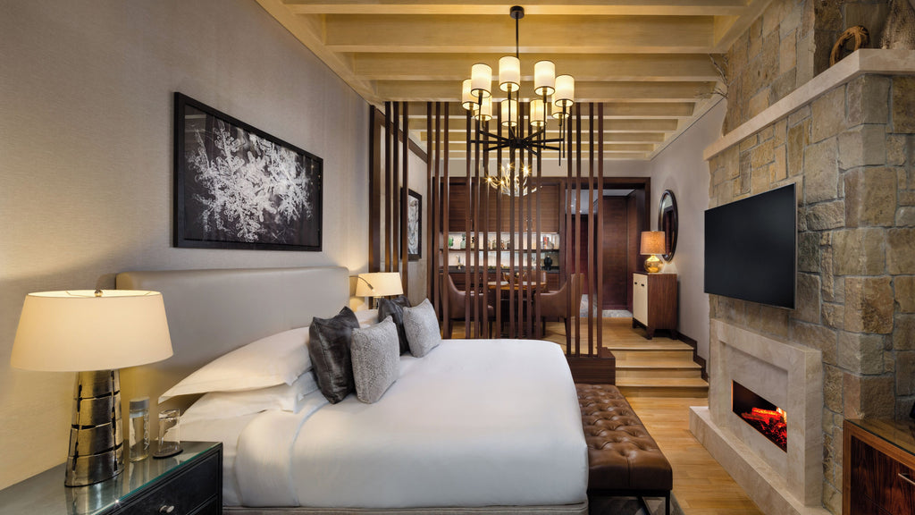 Aspen Ski Chalets at Kempinski Mall of The Emirates ⭐️⭐️⭐️⭐️⭐️