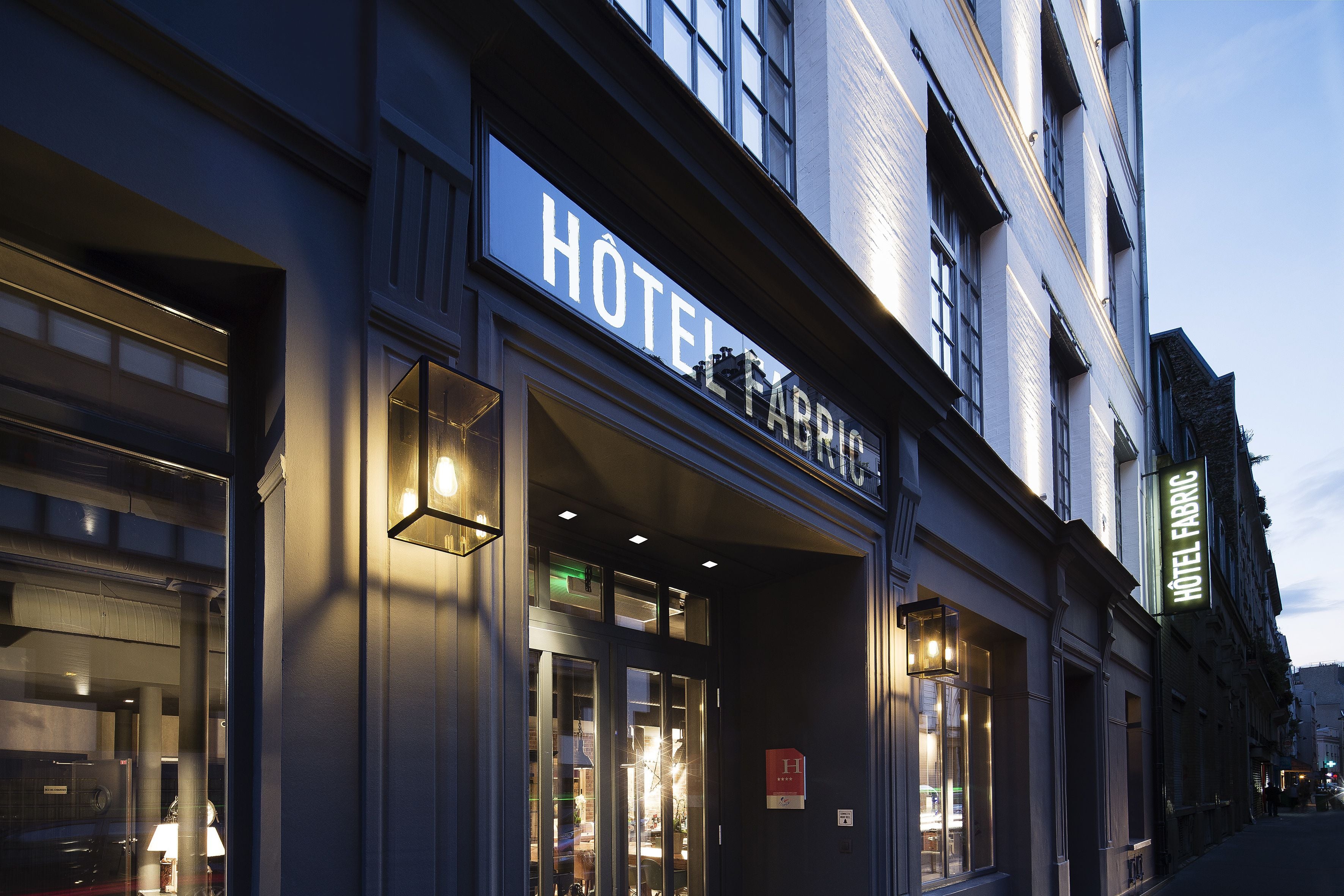 Hôtel Fabric ⭐️⭐️⭐️⭐️