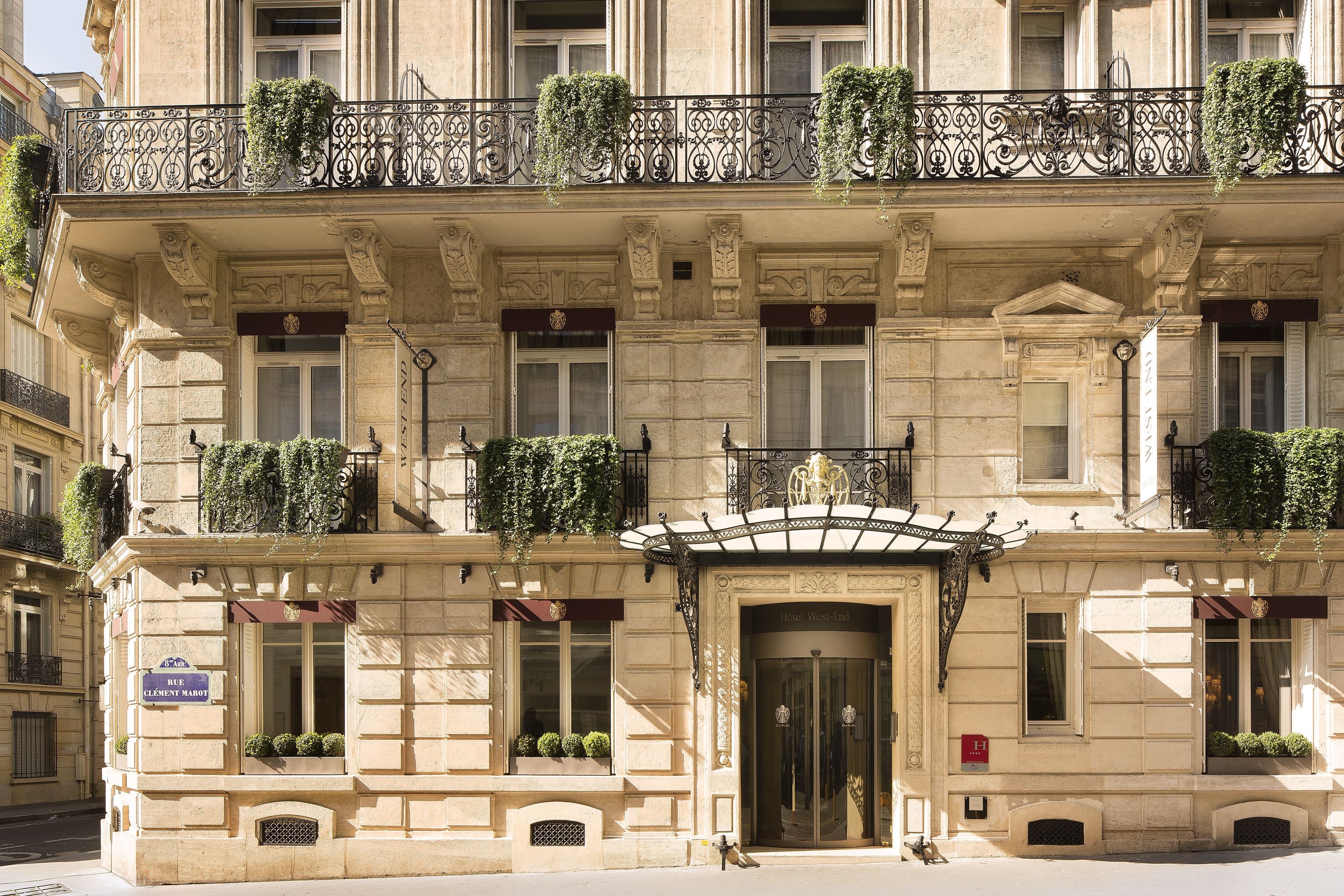 West End Hotel ⭐️⭐️⭐️⭐️