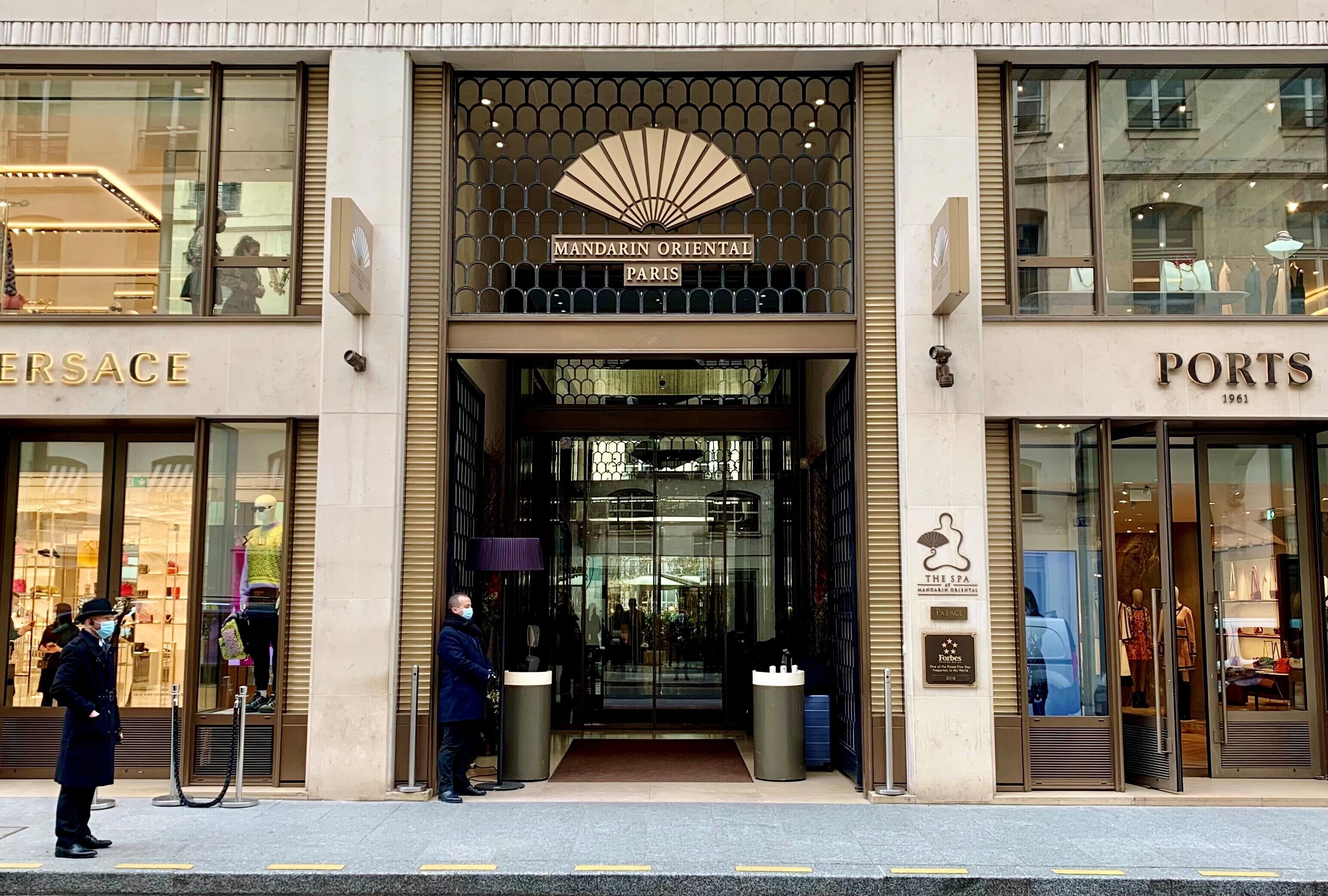Mandarin Oriental, Paris ⭐️⭐️⭐️⭐️⭐️
