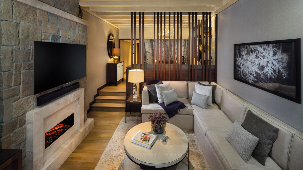 Aspen Ski Chalets at Kempinski Mall of The Emirates ⭐️⭐️⭐️⭐️⭐️