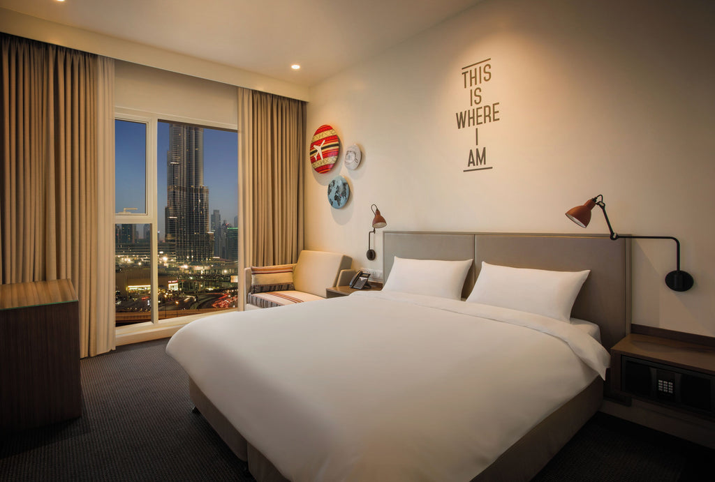 Rove Downtown Dubai ⭐️⭐️⭐️