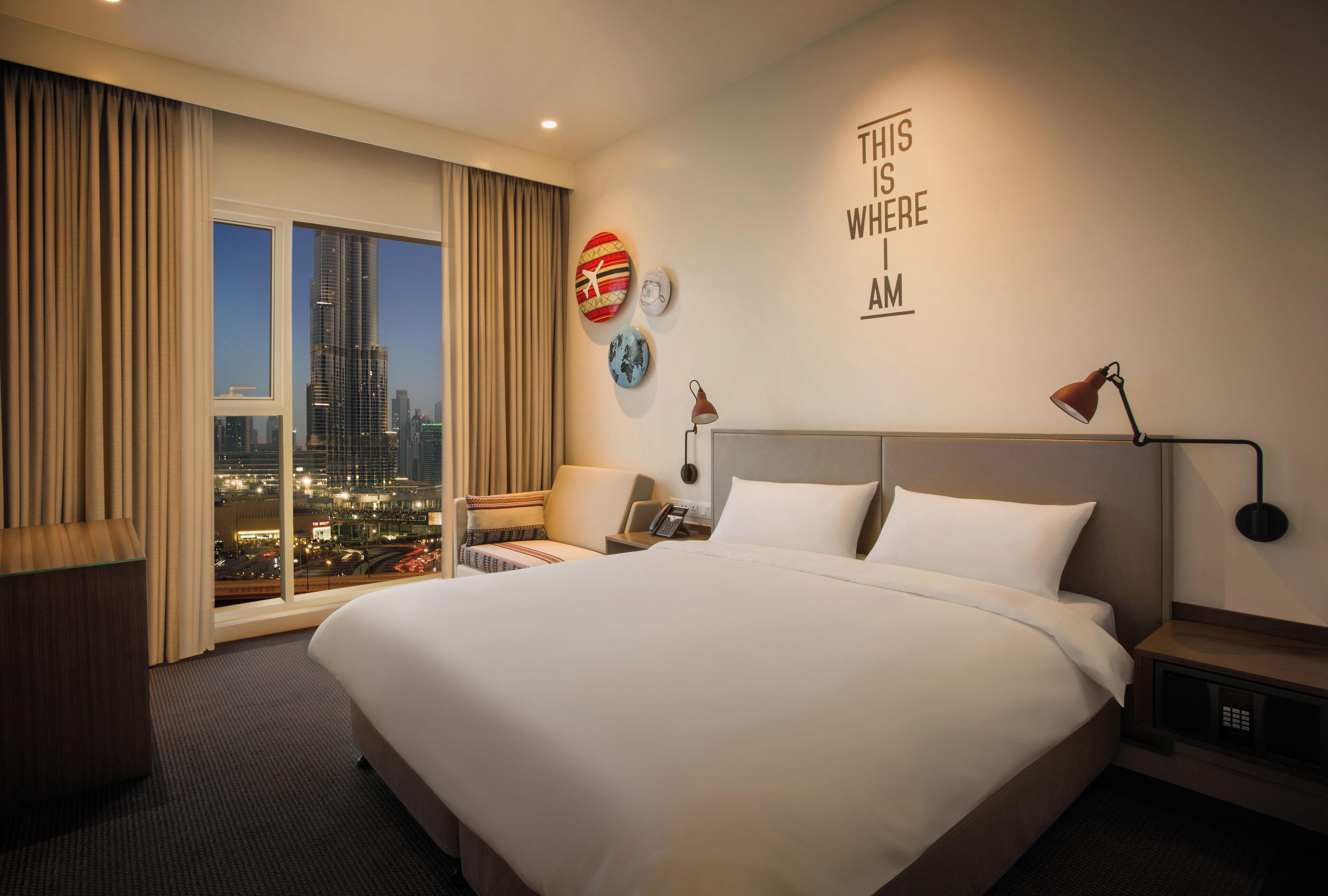 Rove Downtown Dubai ⭐️⭐️⭐️