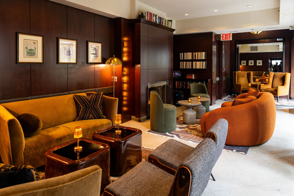 Library Hotel by Library Hotel Collection ⭐️⭐️⭐️⭐️
