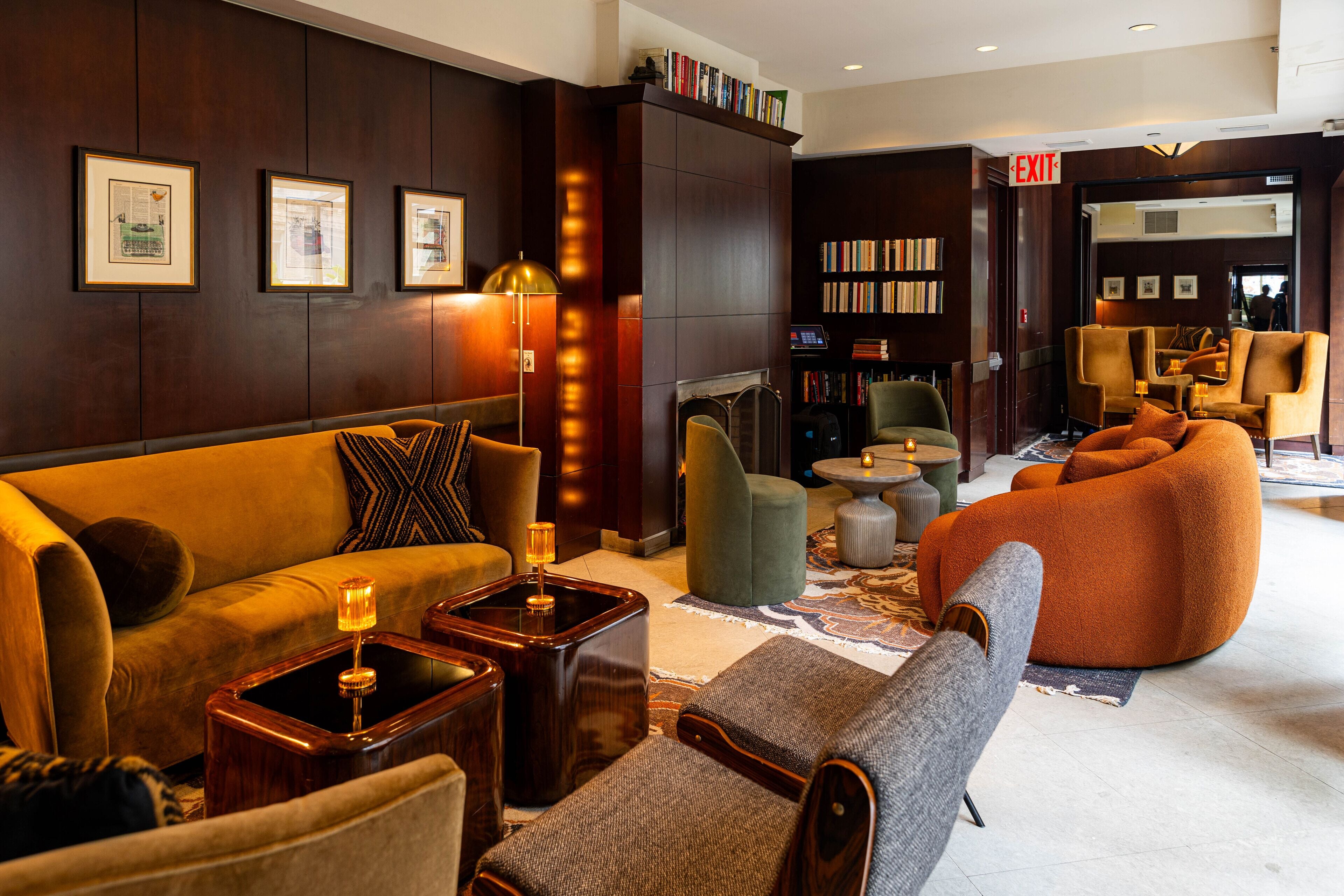 Library Hotel by Library Hotel Collection ⭐️⭐️⭐️⭐️