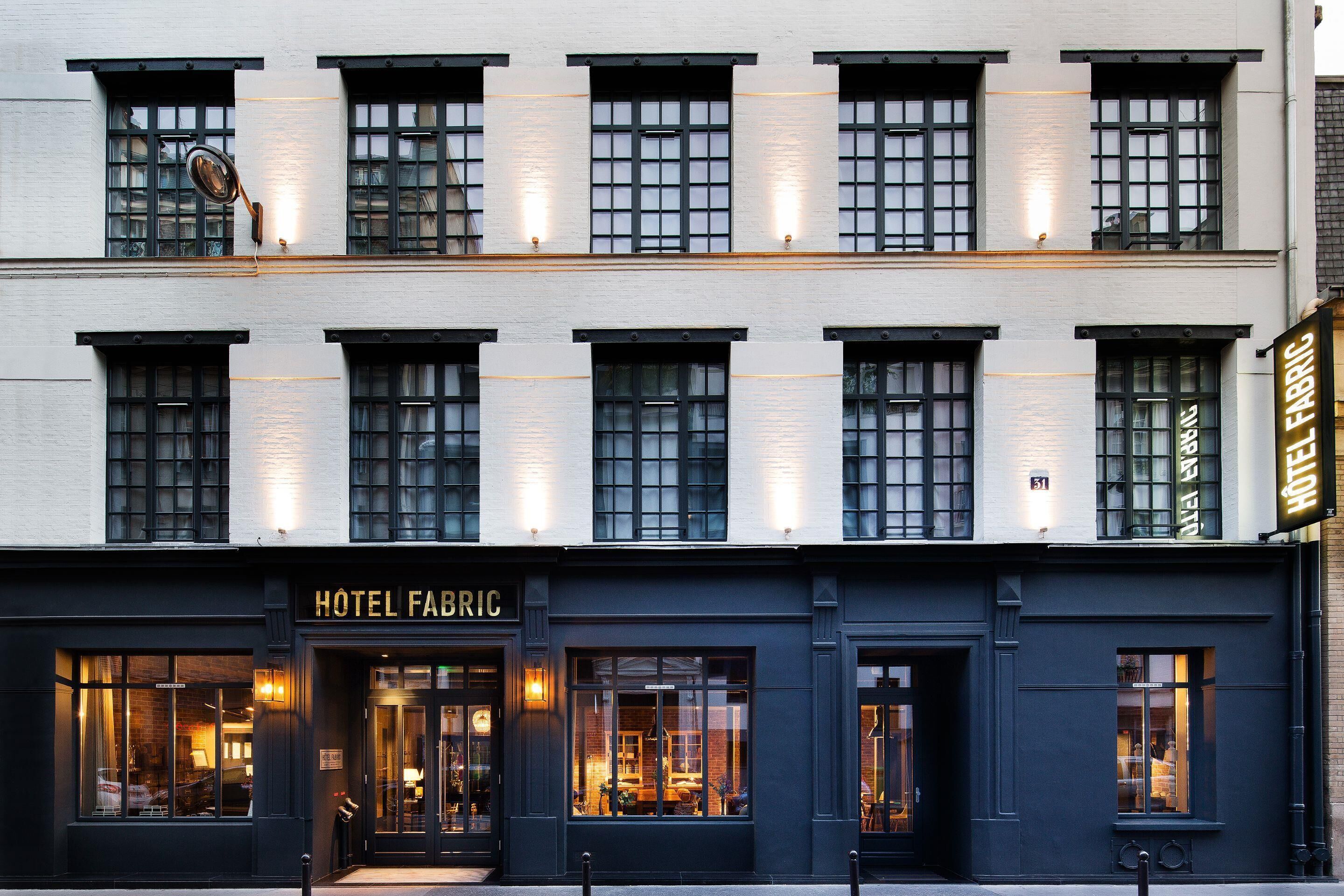 Hôtel Fabric ⭐️⭐️⭐️⭐️