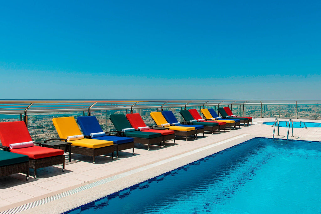 Four Points by Sheraton Sheikh Zayed Road, Dubai ⭐️⭐️⭐️⭐️