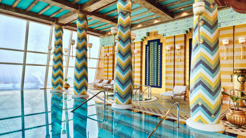 Jumeirah Burj Al Arab Dubai ⭐️⭐️⭐️⭐️⭐️