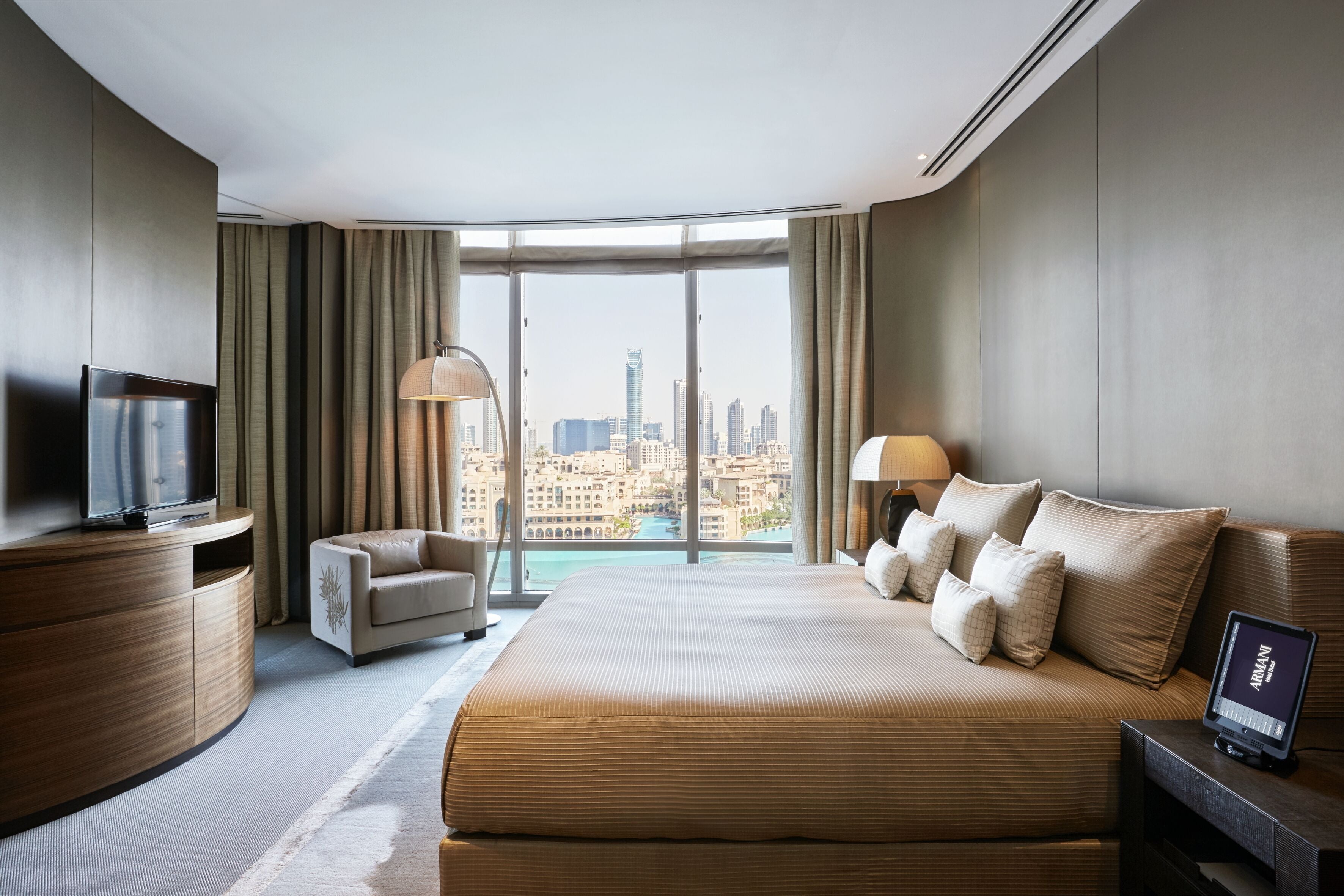 Armani Hotel Dubai, Burj Khalifa ⭐️⭐️⭐️⭐️⭐️