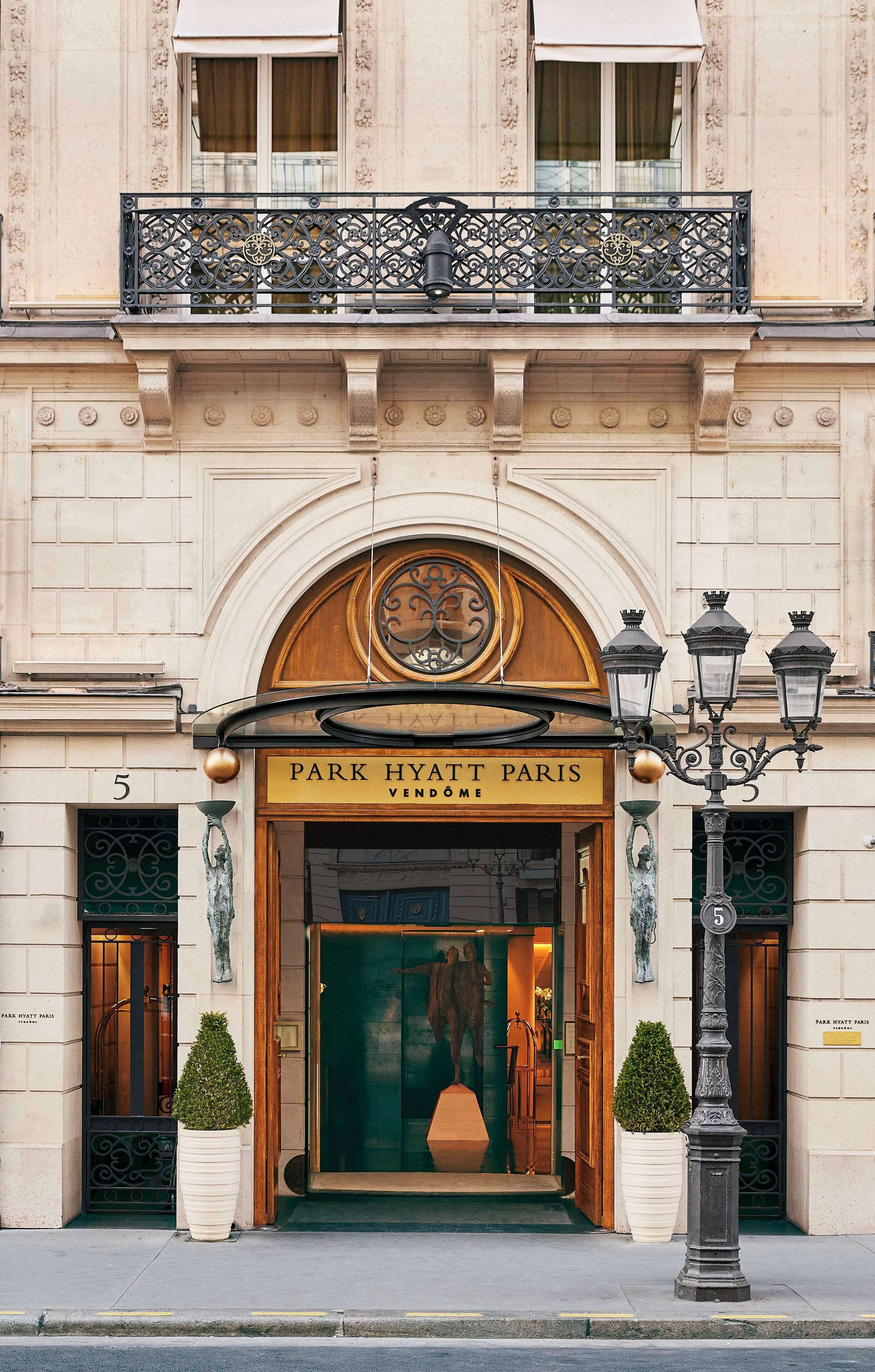 Park Hyatt Paris - Vendome ⭐⭐⭐⭐⭐
