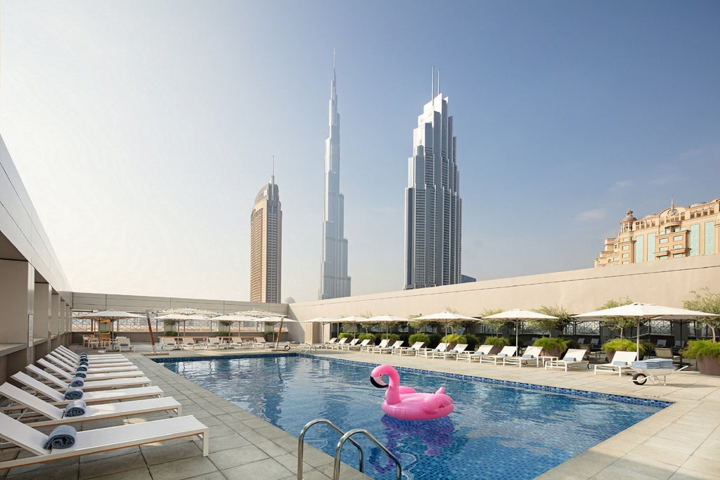 Rove Downtown Dubai ⭐️⭐️⭐️