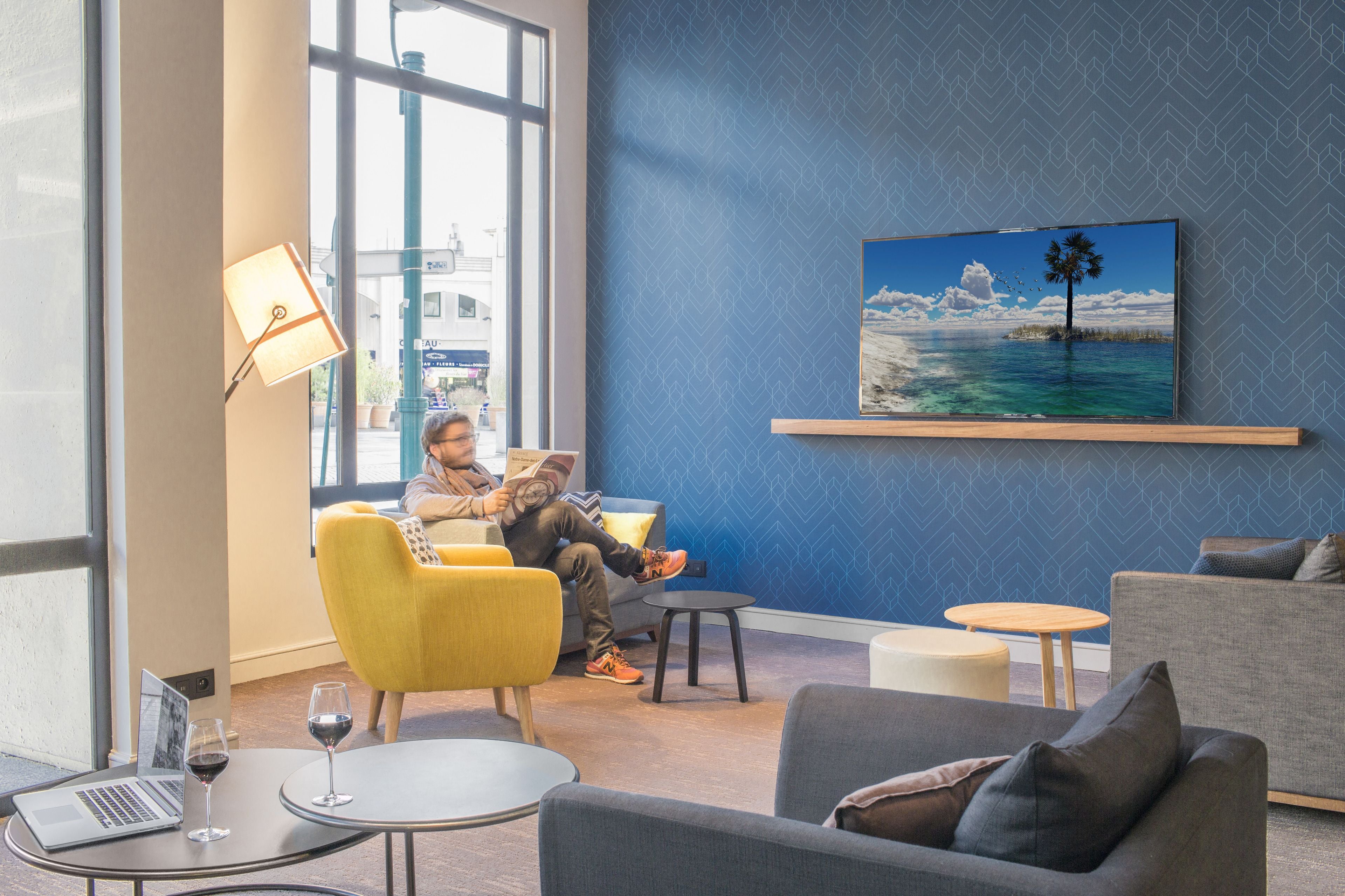 Hôtel l'Elysée Val d'Europe ⭐️⭐️⭐️⭐️