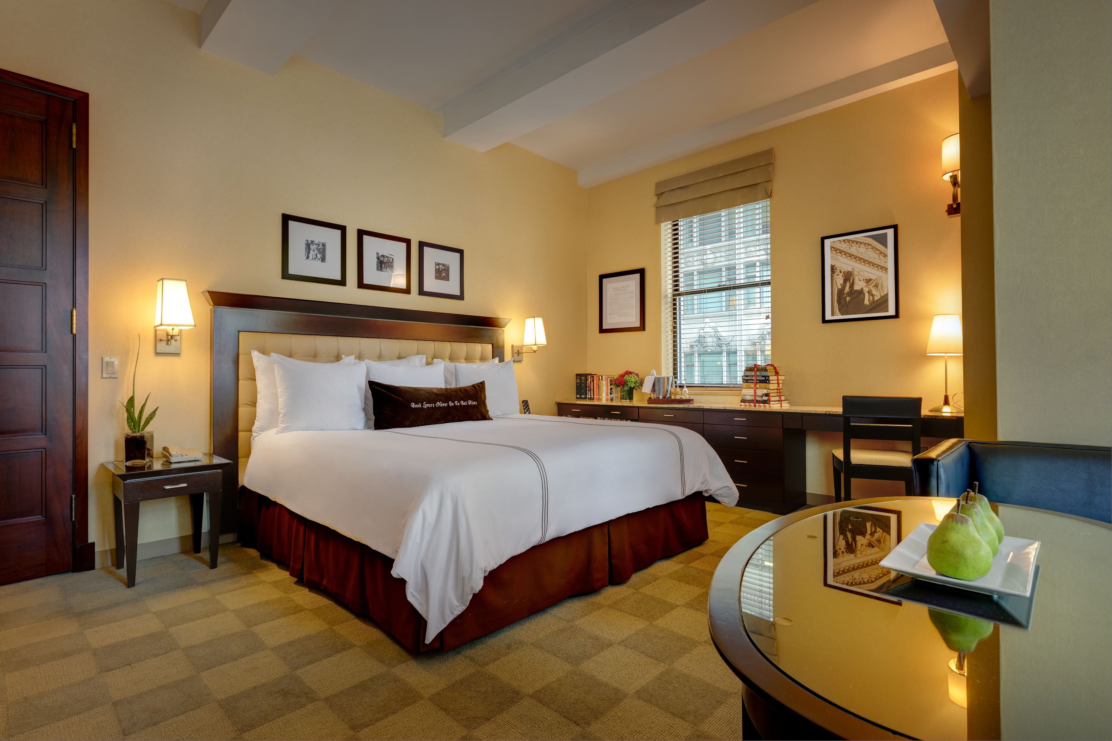 Library Hotel by Library Hotel Collection ⭐️⭐️⭐️⭐️