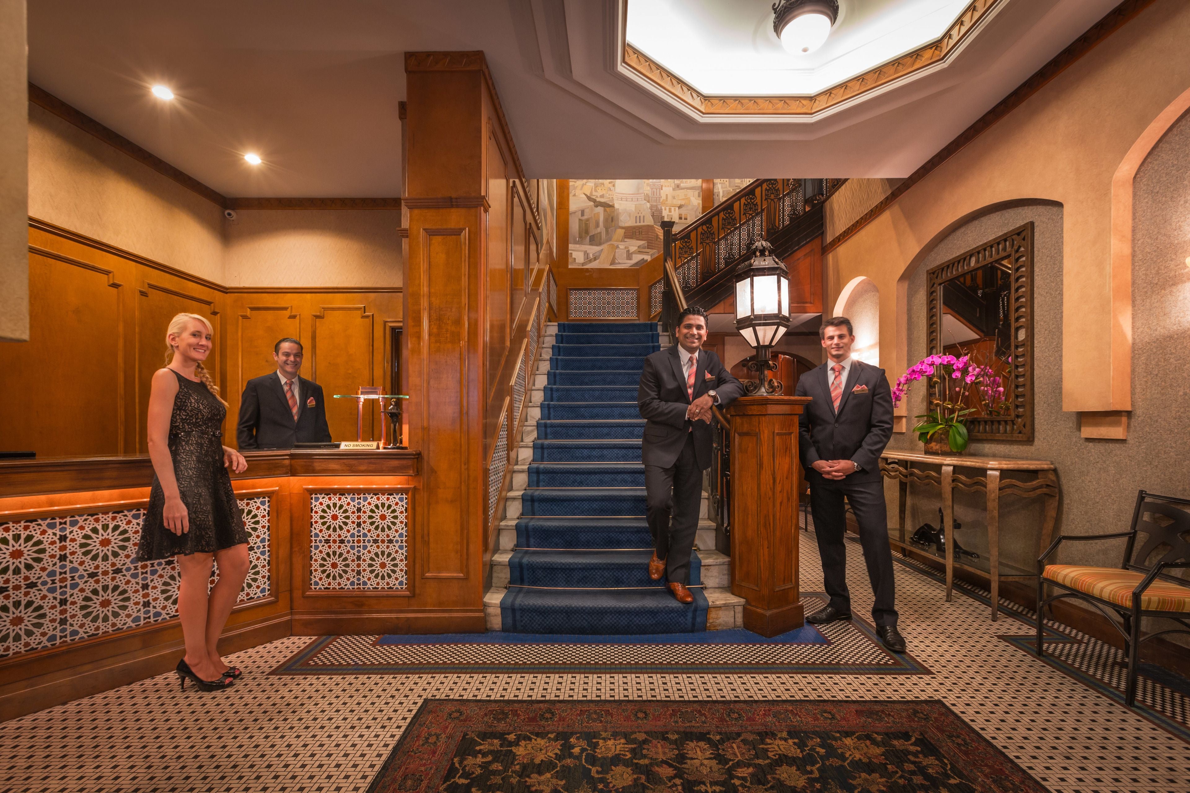 Casablanca Hotel by Library Hotel Collection ⭐️⭐️⭐️⭐️