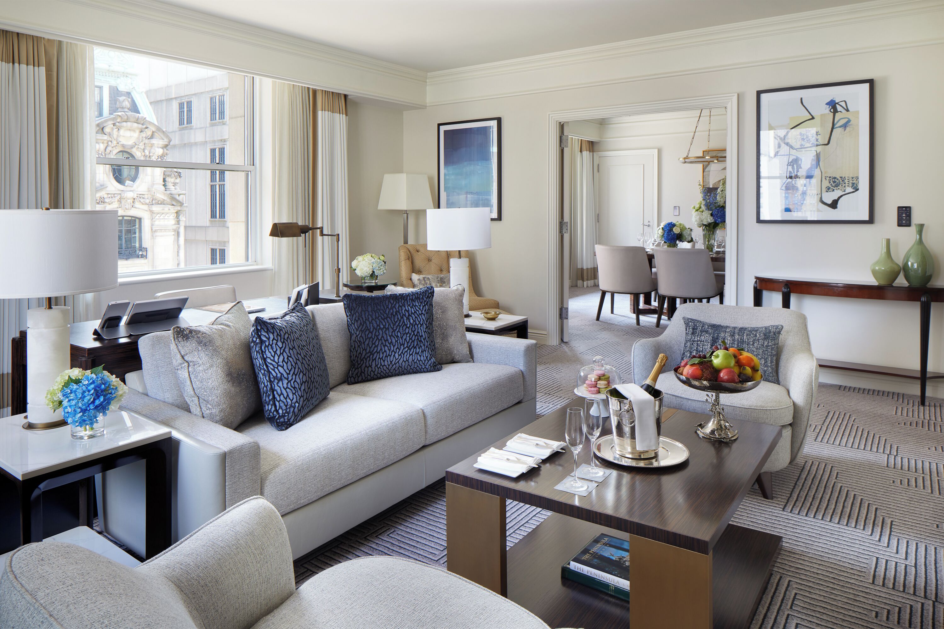 The Peninsula New York ⭐️⭐️⭐️⭐️⭐️