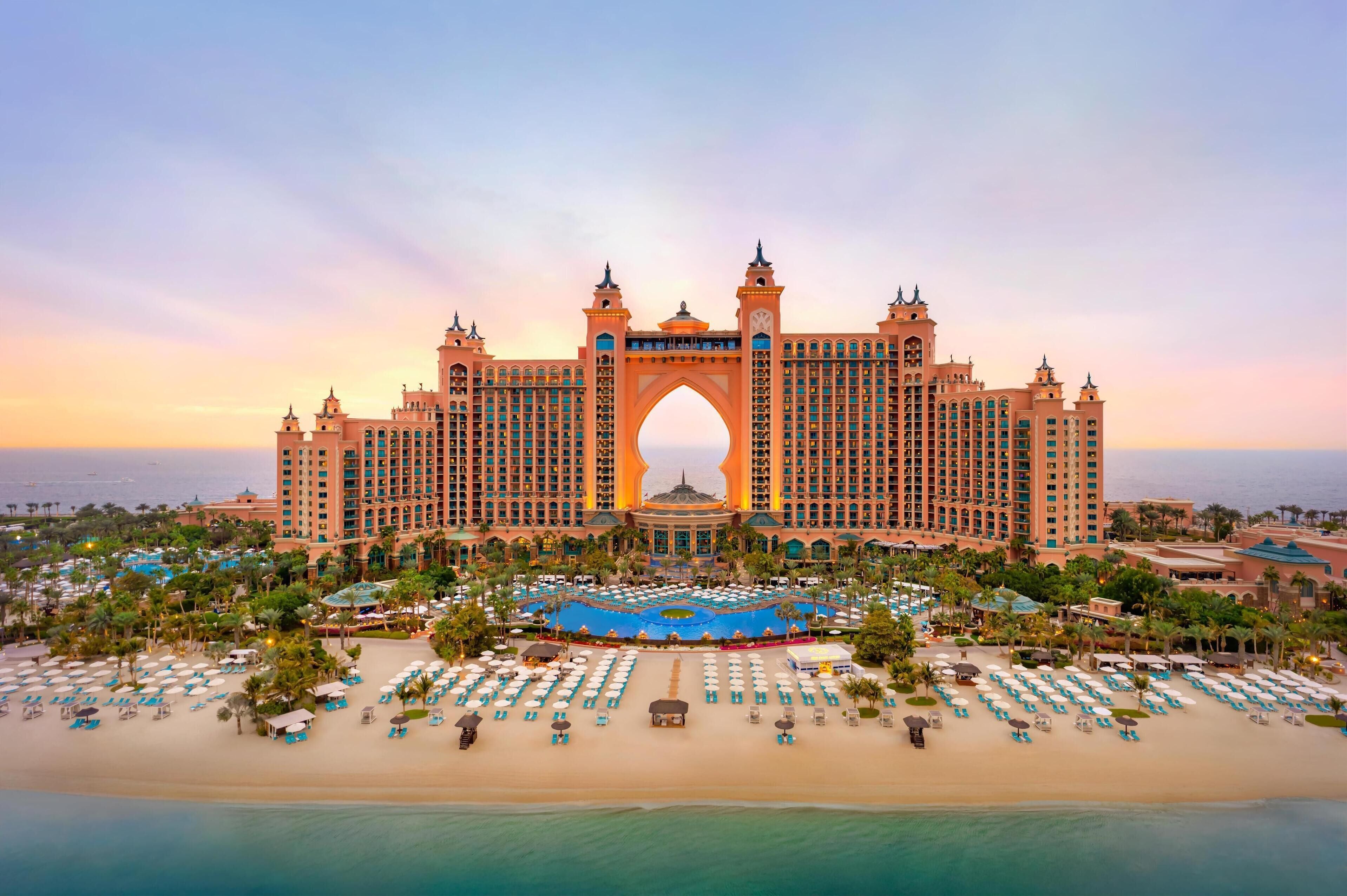 Atlantis, The Palm ⭐️⭐️⭐️⭐️⭐️