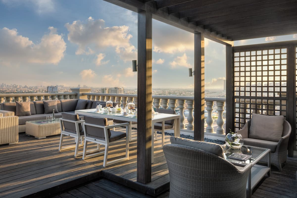 Aspen Ski Chalets at Kempinski Mall of The Emirates ⭐️⭐️⭐️⭐️⭐️