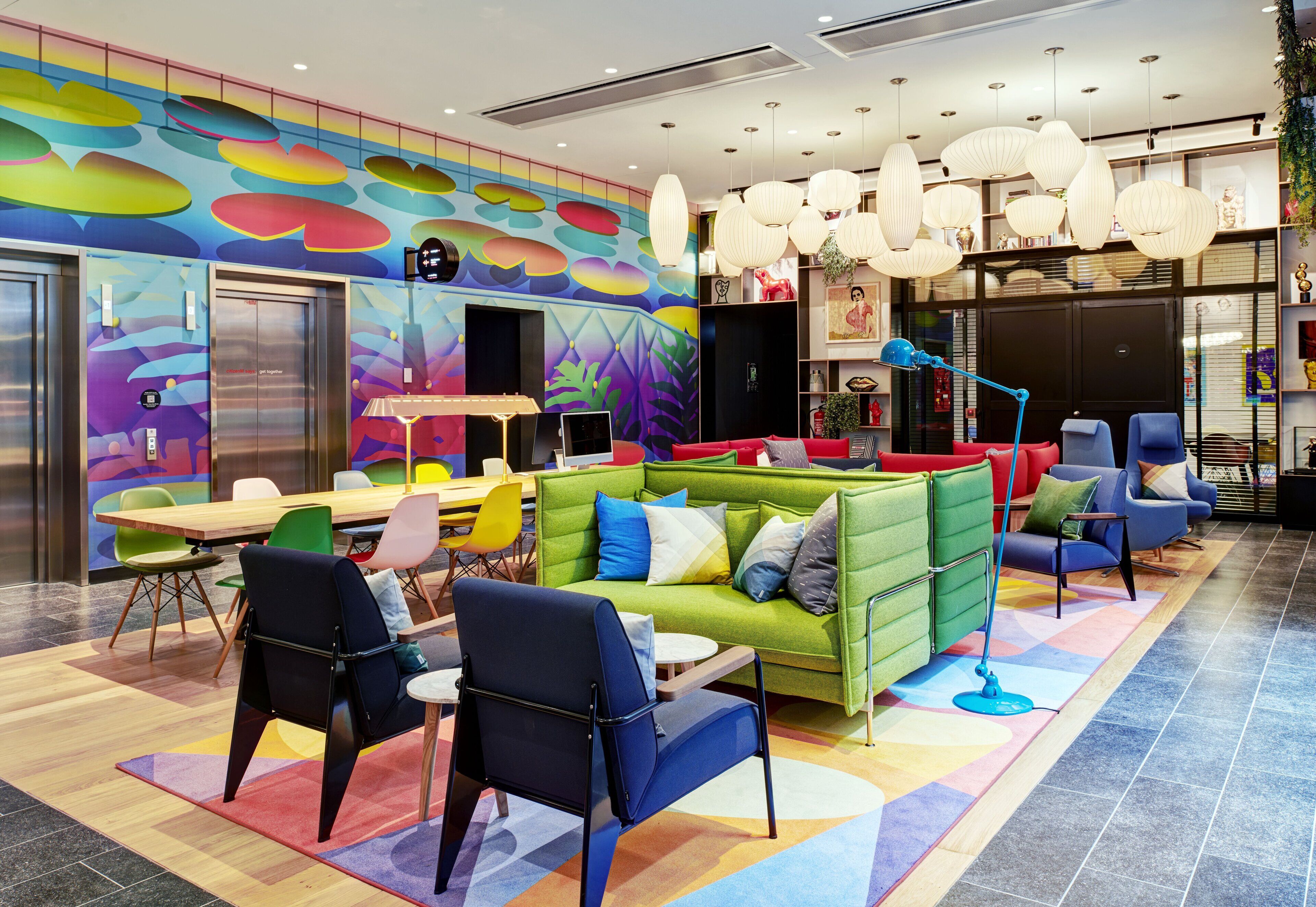 CitizenM Paris Opera ⭐️⭐️⭐️⭐️